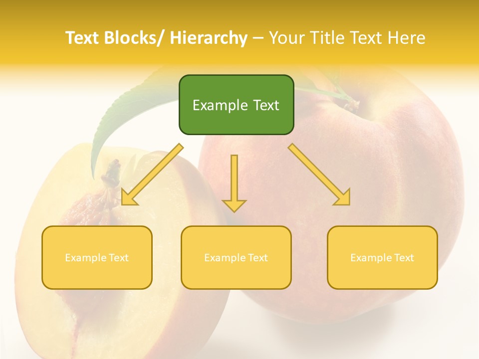 Group Dessert Vegetarian PowerPoint Template