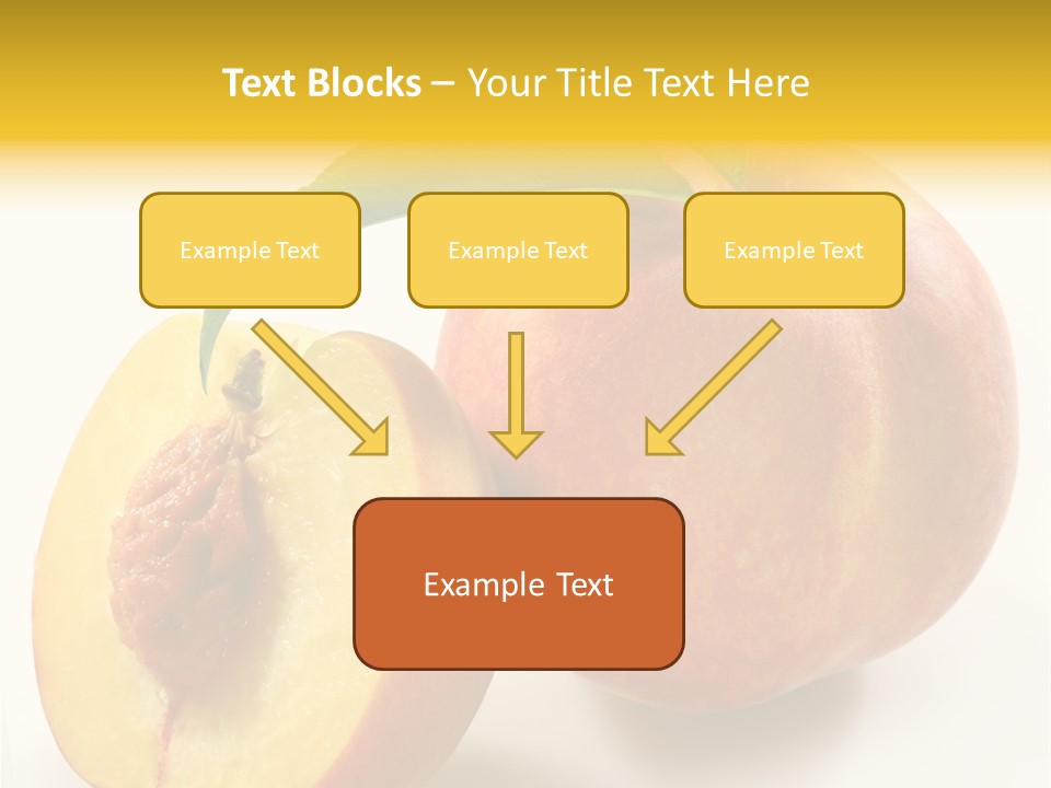 Group Dessert Vegetarian PowerPoint Template