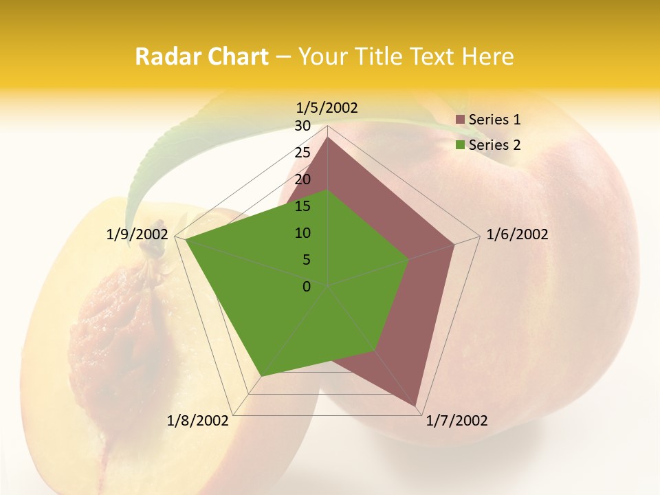 Group Dessert Vegetarian PowerPoint Template