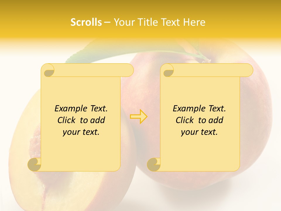 Group Dessert Vegetarian PowerPoint Template