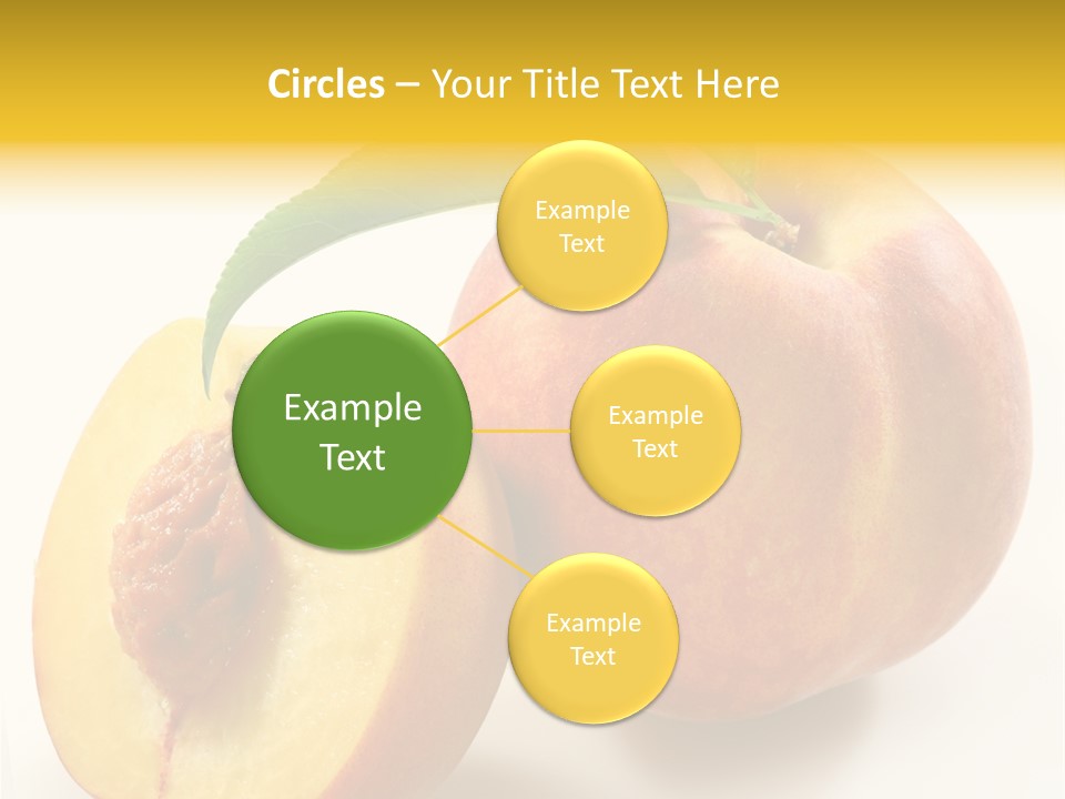 Group Dessert Vegetarian PowerPoint Template
