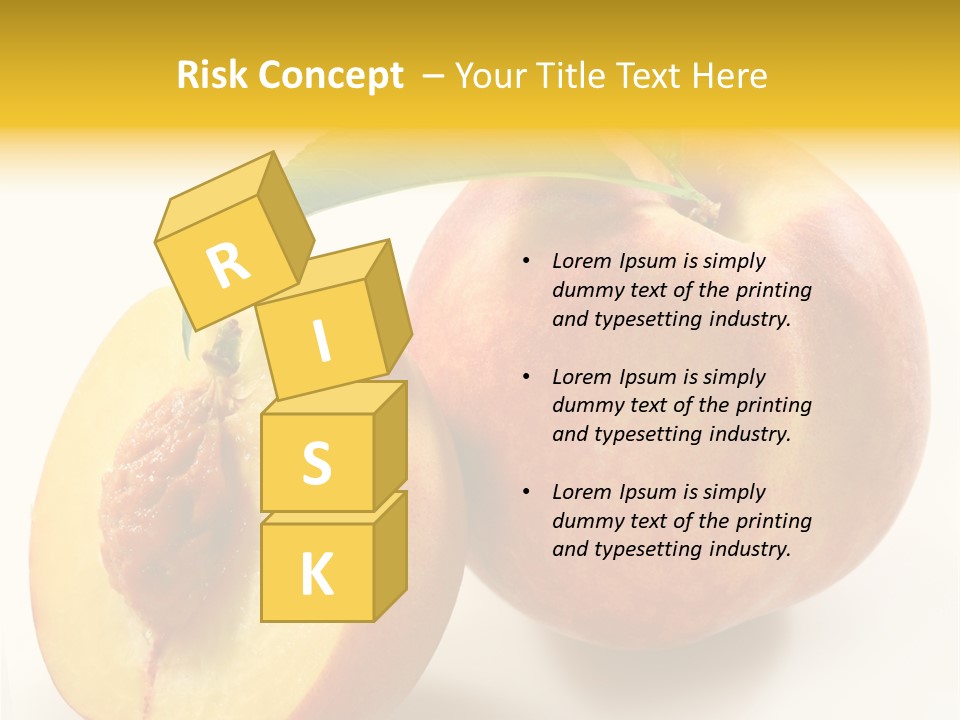 Group Dessert Vegetarian PowerPoint Template