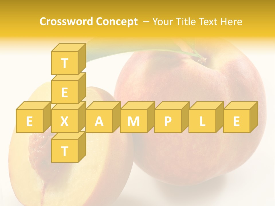 Group Dessert Vegetarian PowerPoint Template