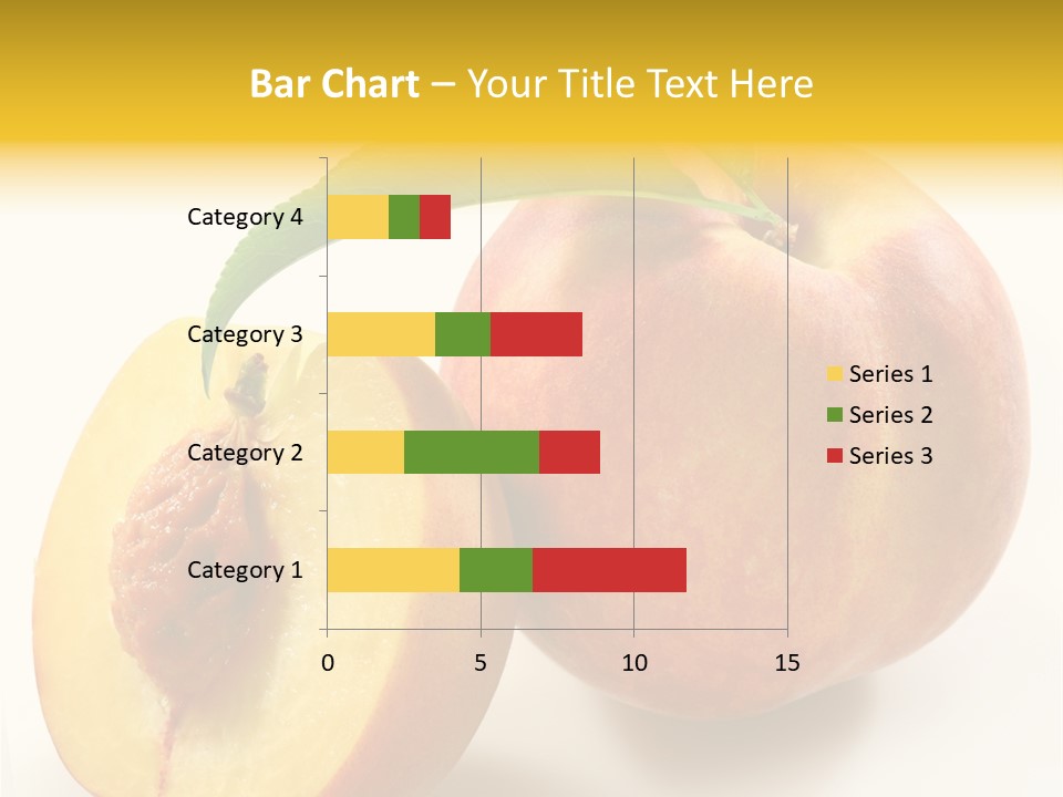 Group Dessert Vegetarian PowerPoint Template