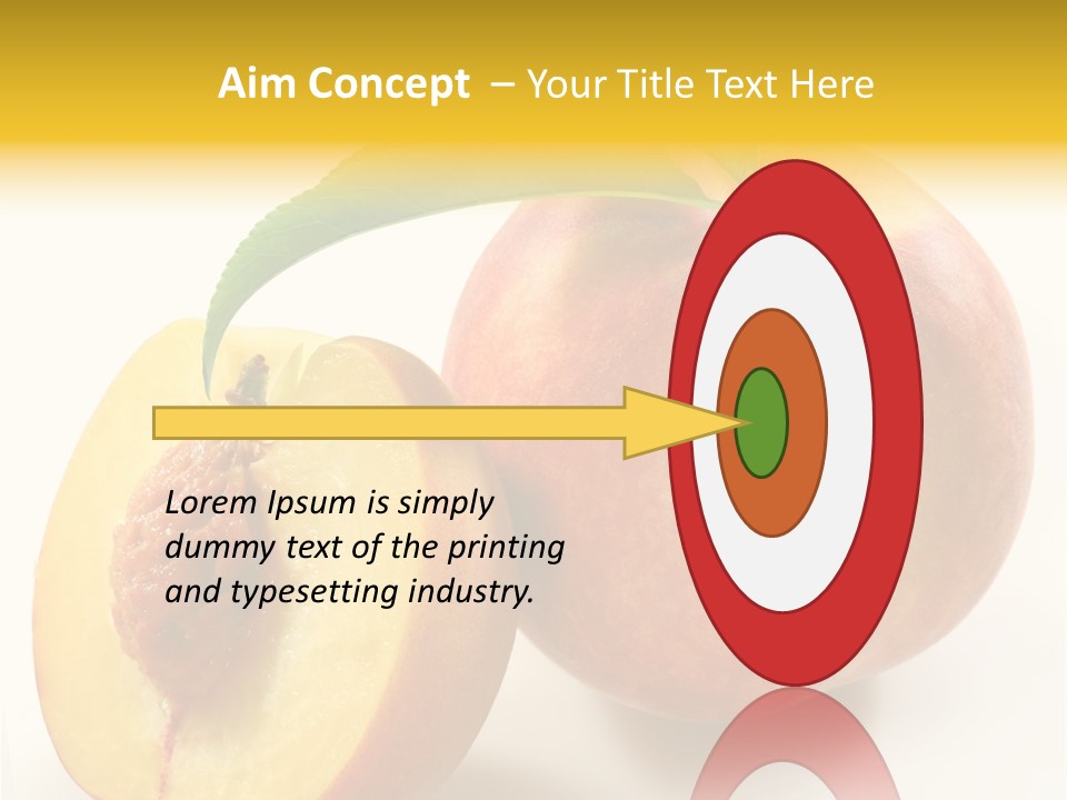 Group Dessert Vegetarian PowerPoint Template