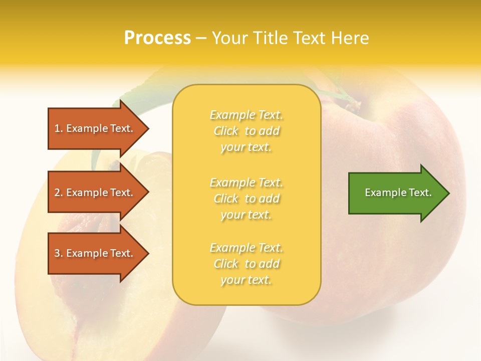 Group Dessert Vegetarian PowerPoint Template
