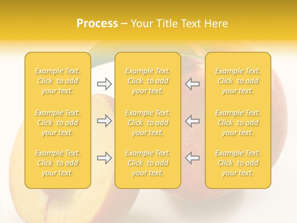 Group Dessert Vegetarian PowerPoint Template