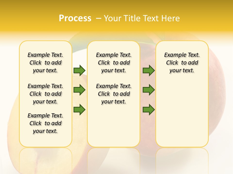 Group Dessert Vegetarian PowerPoint Template