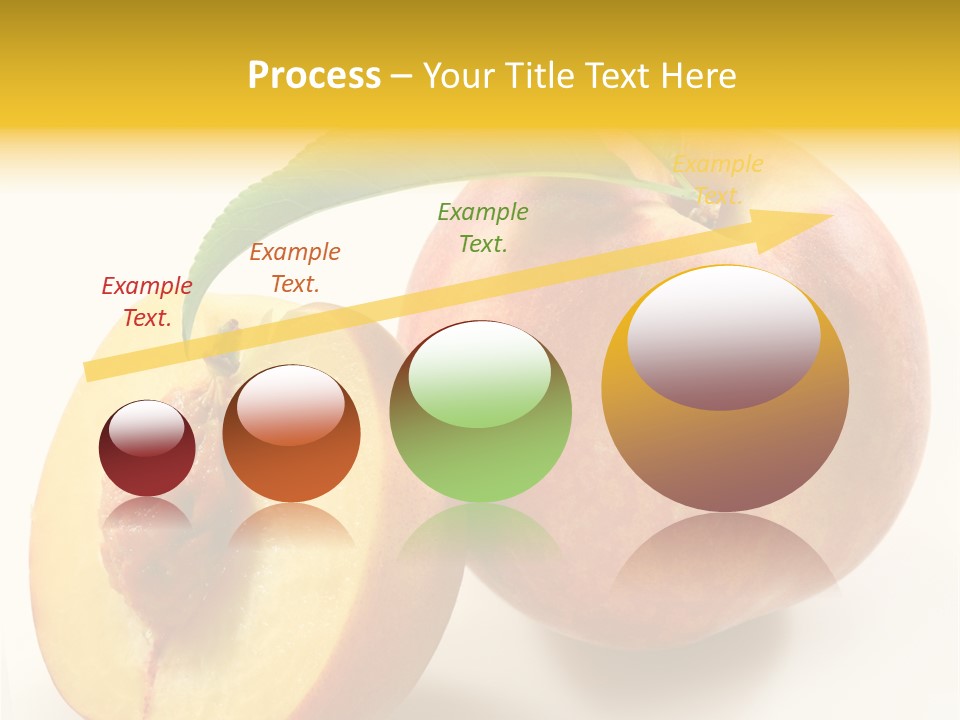 Group Dessert Vegetarian PowerPoint Template