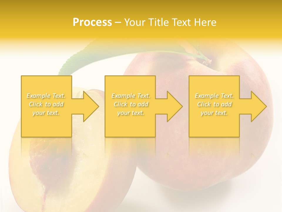 Group Dessert Vegetarian PowerPoint Template