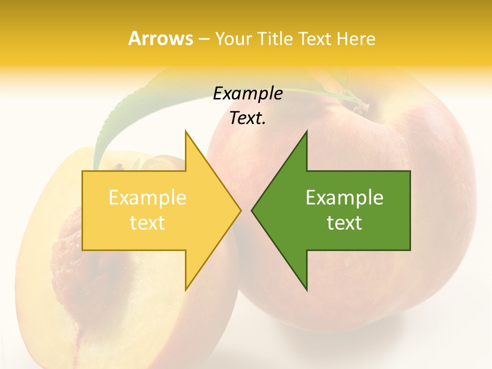 Group Dessert Vegetarian PowerPoint Template