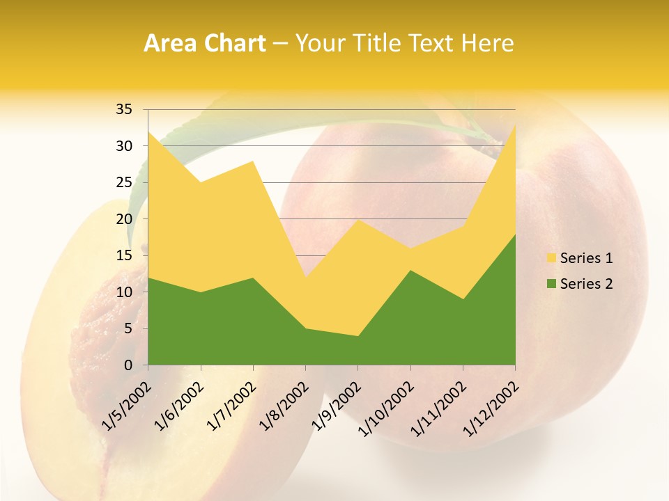 Group Dessert Vegetarian PowerPoint Template