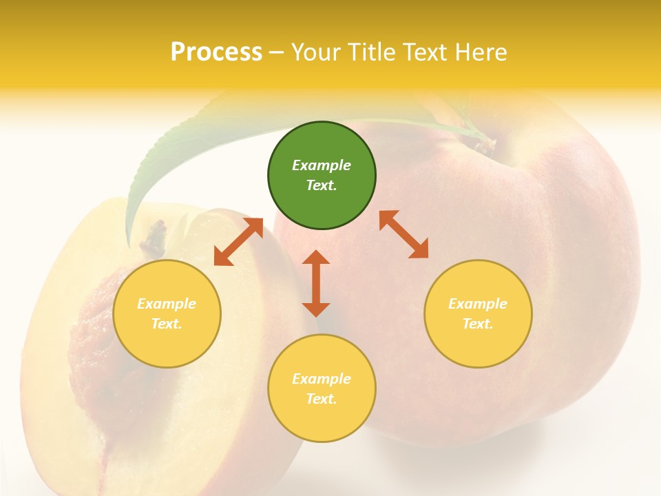 Group Dessert Vegetarian PowerPoint Template