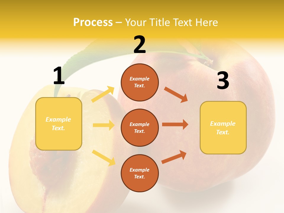 Group Dessert Vegetarian PowerPoint Template