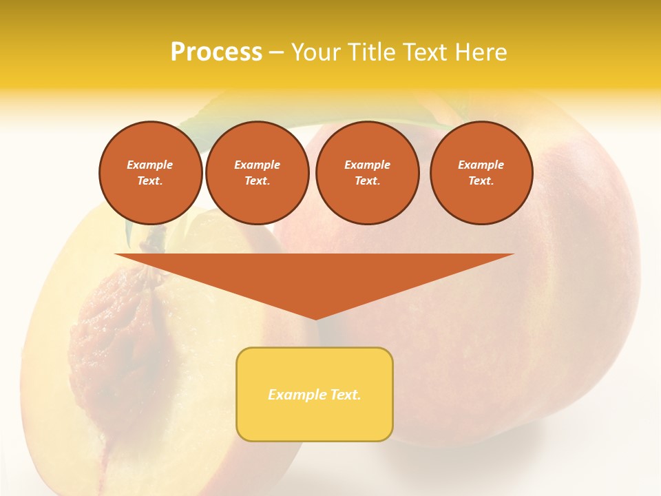 Group Dessert Vegetarian PowerPoint Template