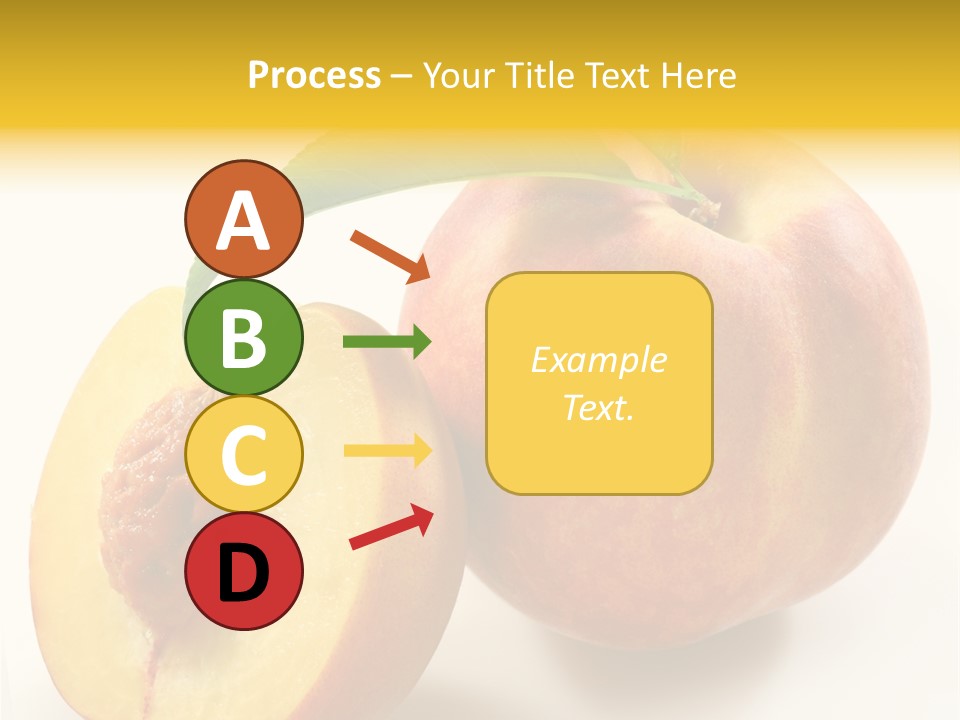 Group Dessert Vegetarian PowerPoint Template