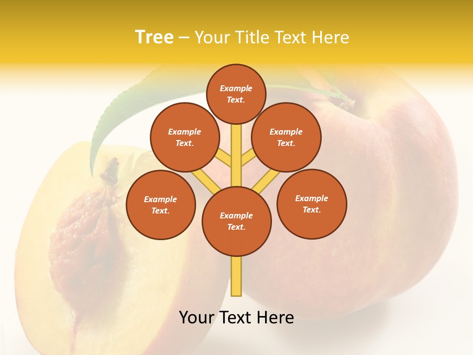 Group Dessert Vegetarian PowerPoint Template
