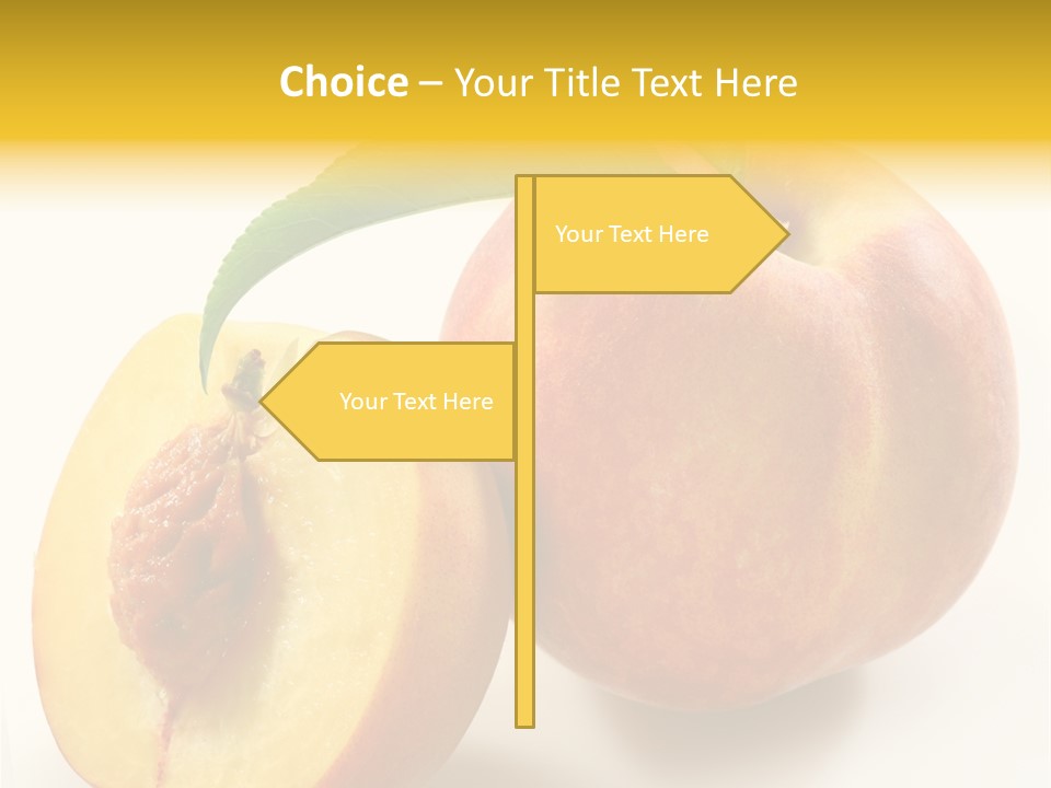 Group Dessert Vegetarian PowerPoint Template