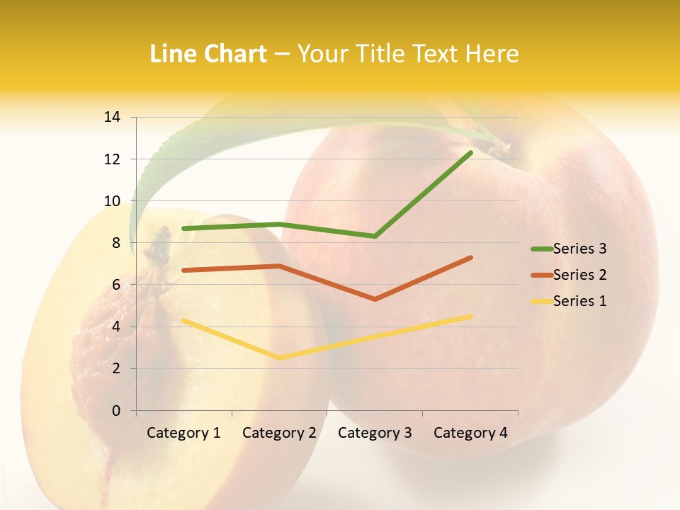 Group Dessert Vegetarian PowerPoint Template