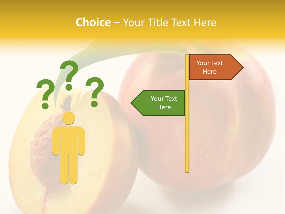 Group Dessert Vegetarian PowerPoint Template