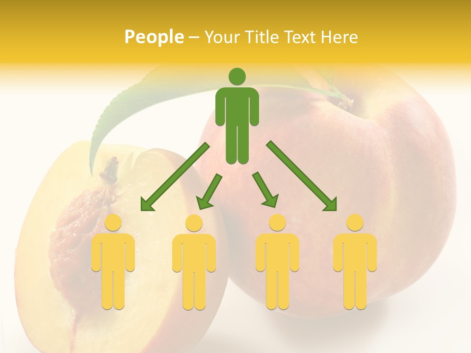 Group Dessert Vegetarian PowerPoint Template