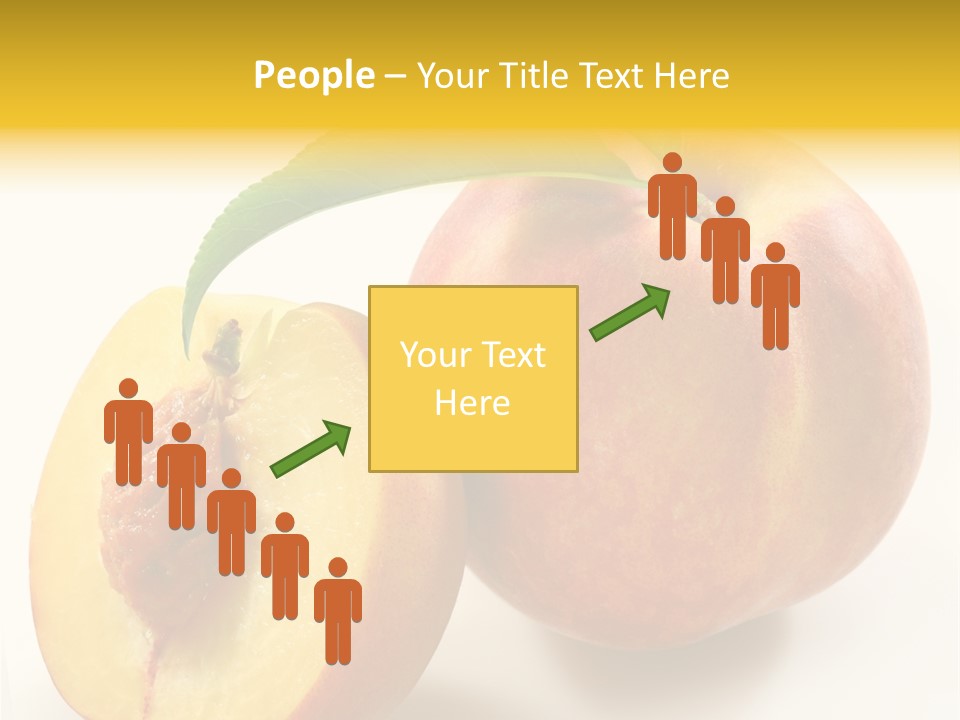 Group Dessert Vegetarian PowerPoint Template