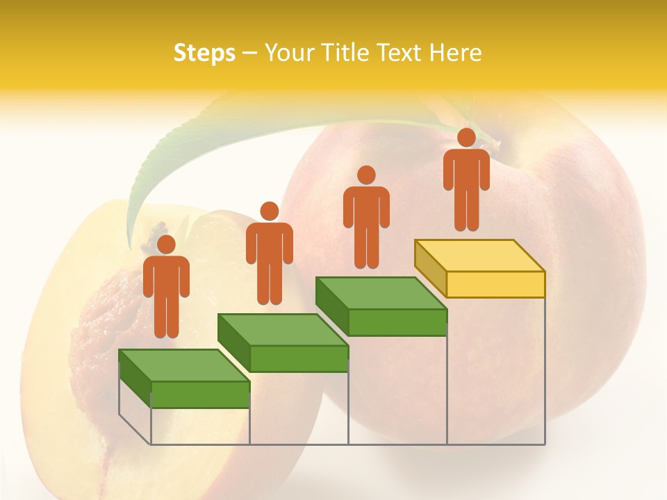 Group Dessert Vegetarian PowerPoint Template