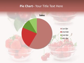 Group Berry Isolated PowerPoint Template