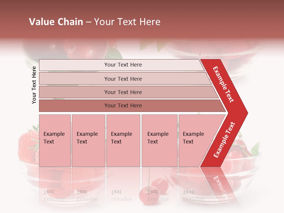 Group Berry Isolated PowerPoint Template