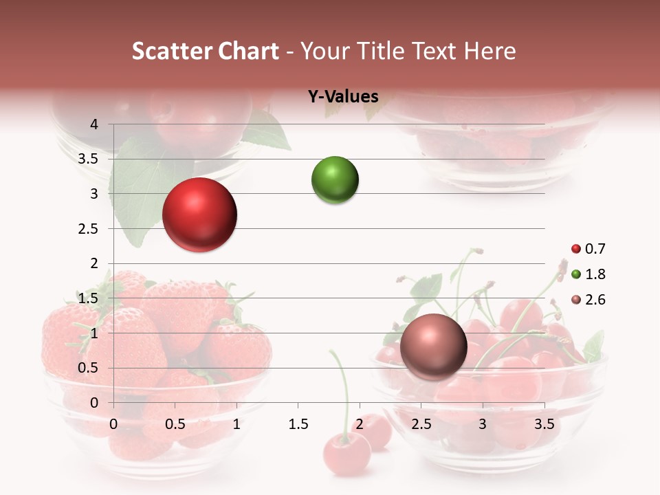 Group Berry Isolated PowerPoint Template