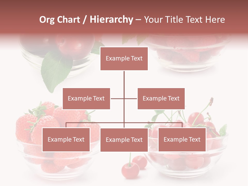 Group Berry Isolated PowerPoint Template