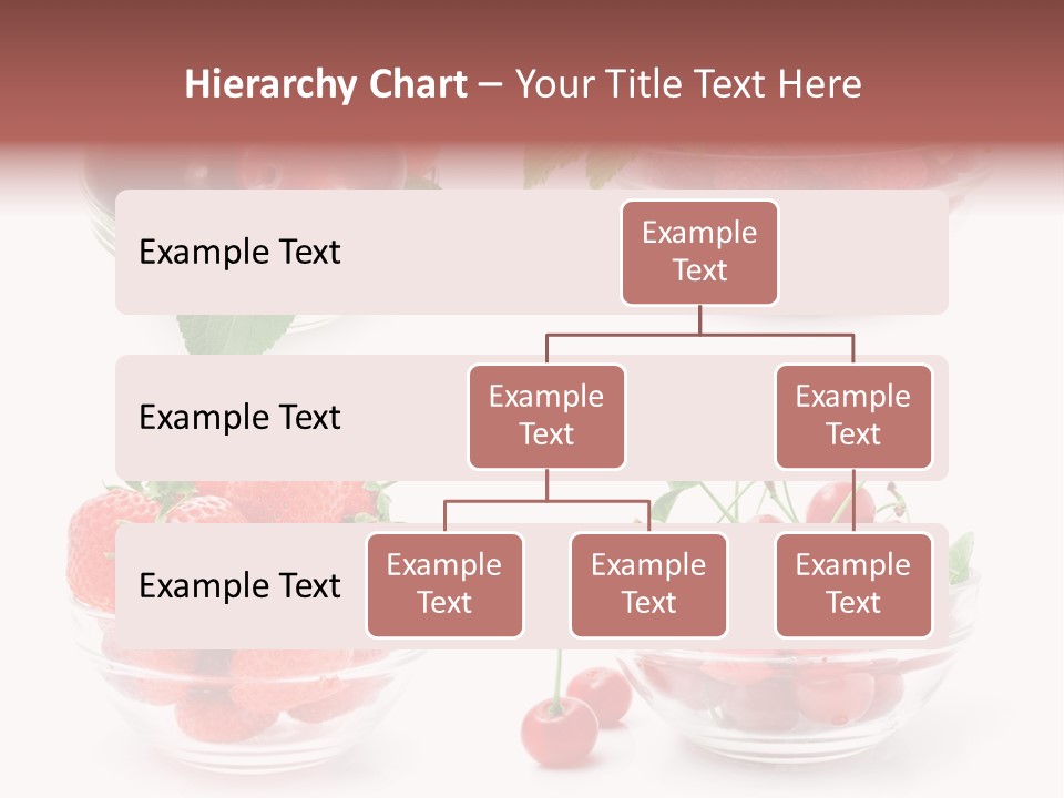 Group Berry Isolated PowerPoint Template