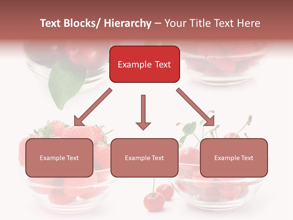Group Berry Isolated PowerPoint Template