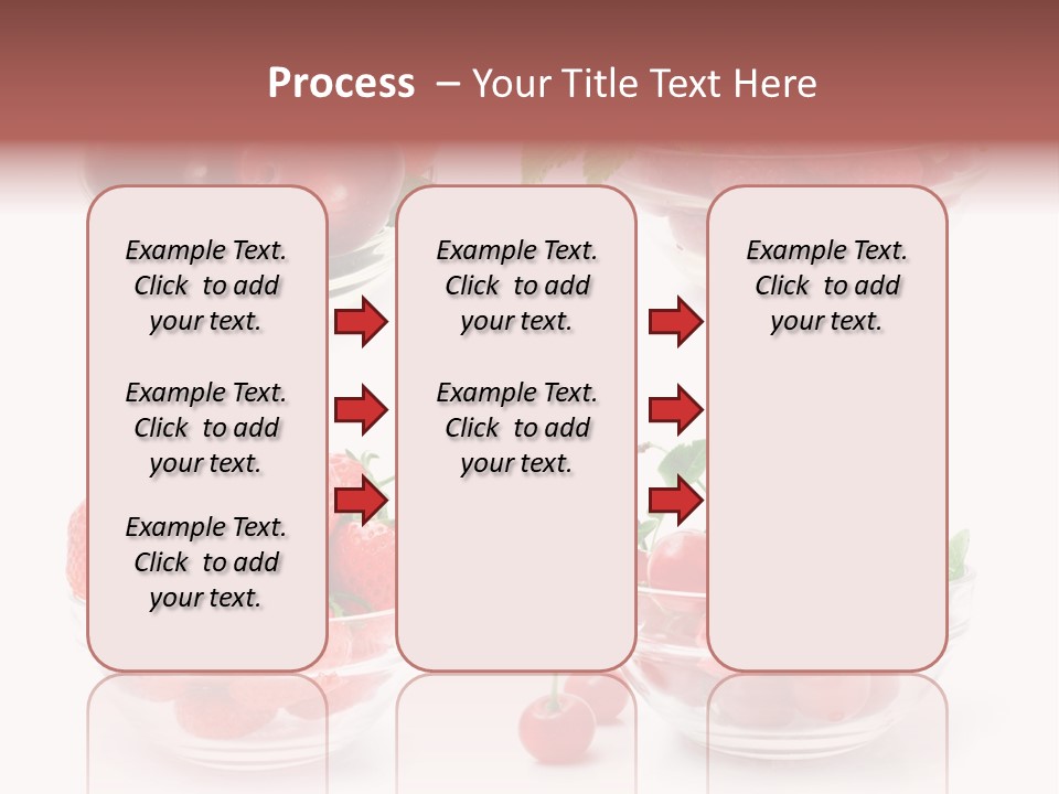 Group Berry Isolated PowerPoint Template