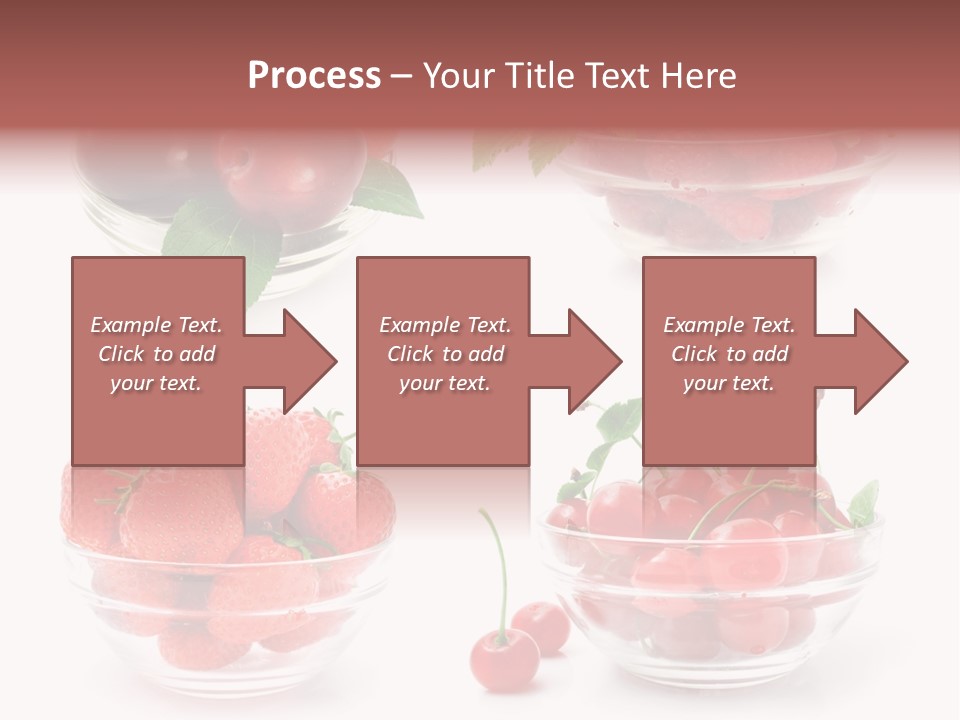 Group Berry Isolated PowerPoint Template