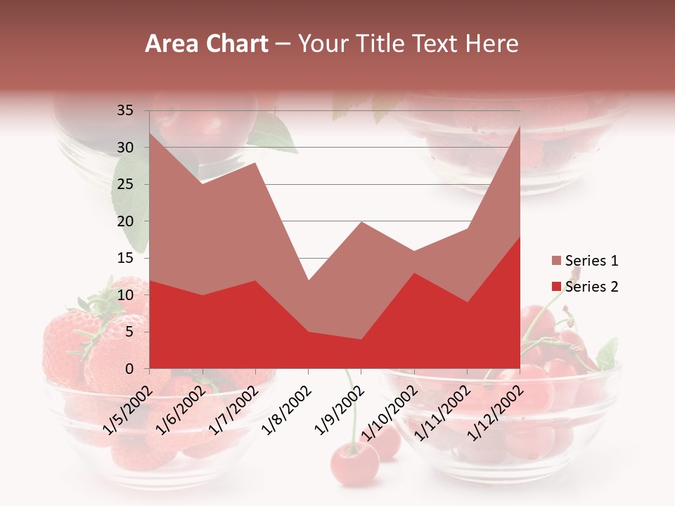 Group Berry Isolated PowerPoint Template
