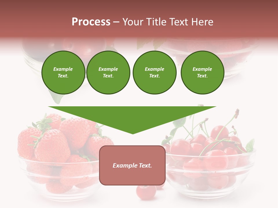 Group Berry Isolated PowerPoint Template
