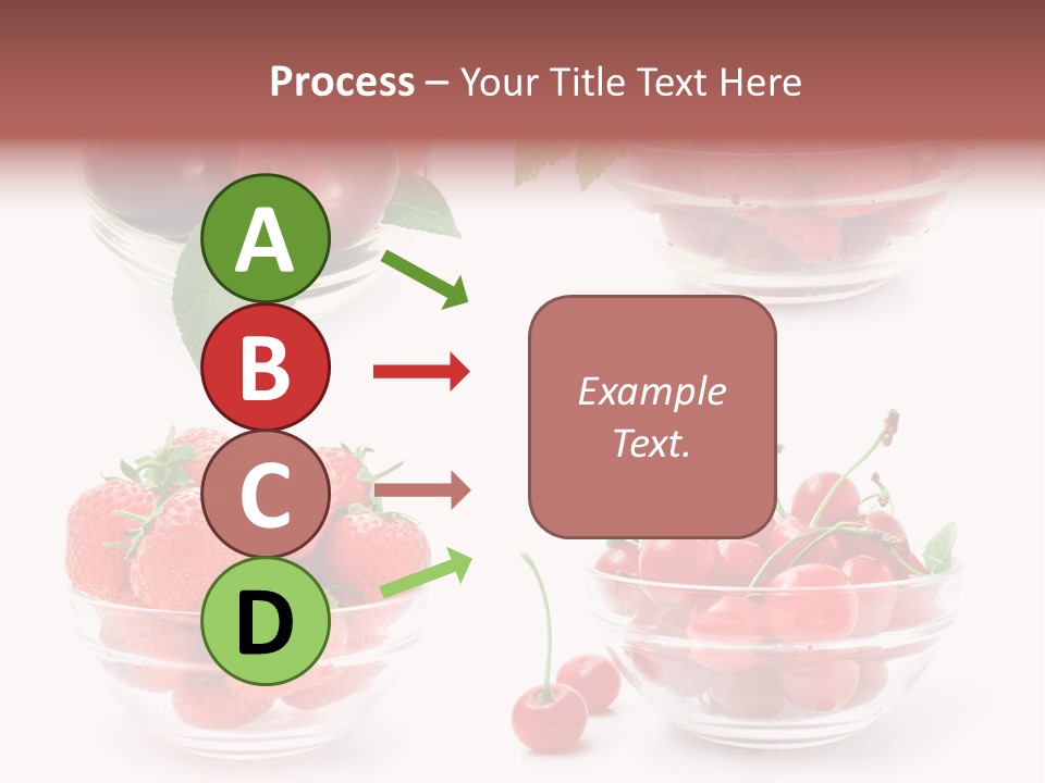Group Berry Isolated PowerPoint Template