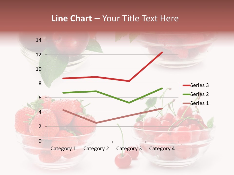 Group Berry Isolated PowerPoint Template
