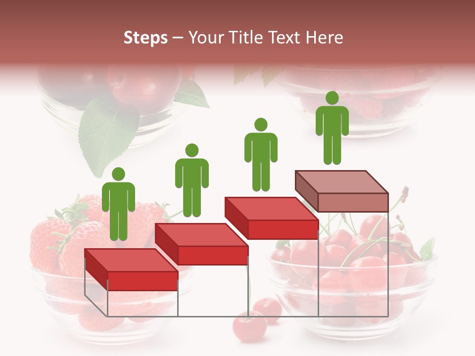 Group Berry Isolated PowerPoint Template
