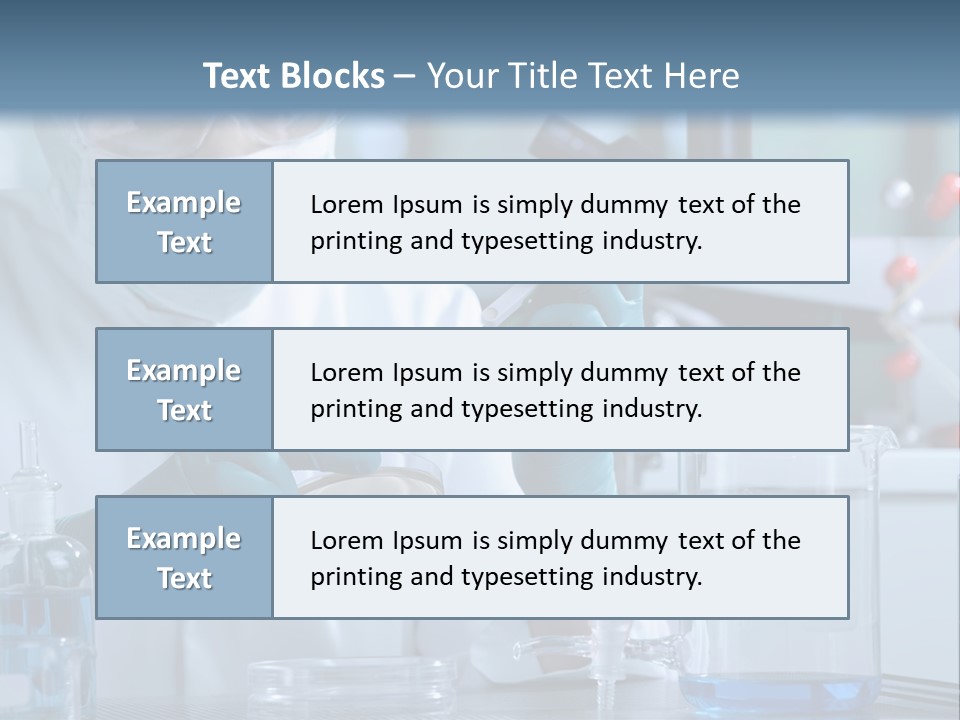 Scientist White Cure PowerPoint Template