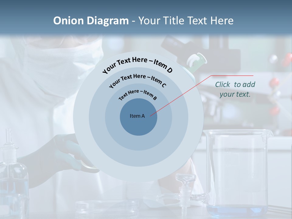 Scientist White Cure PowerPoint Template
