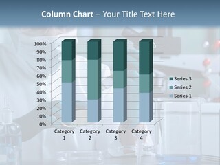 Scientist White Cure PowerPoint Template