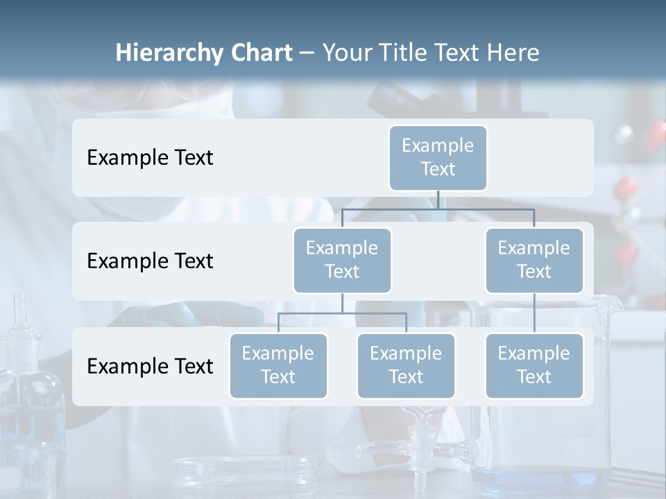 Scientist White Cure PowerPoint Template