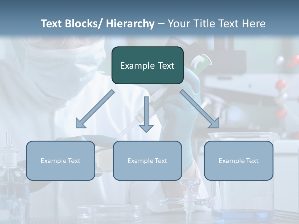 Scientist White Cure PowerPoint Template