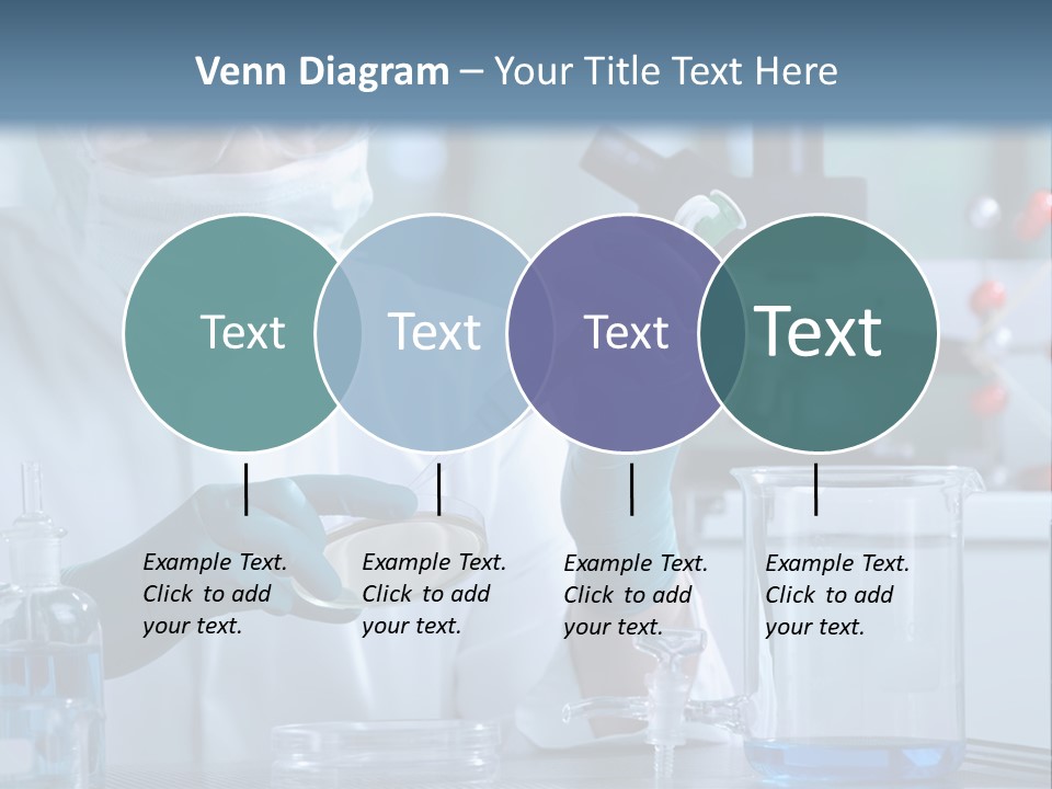Scientist White Cure PowerPoint Template