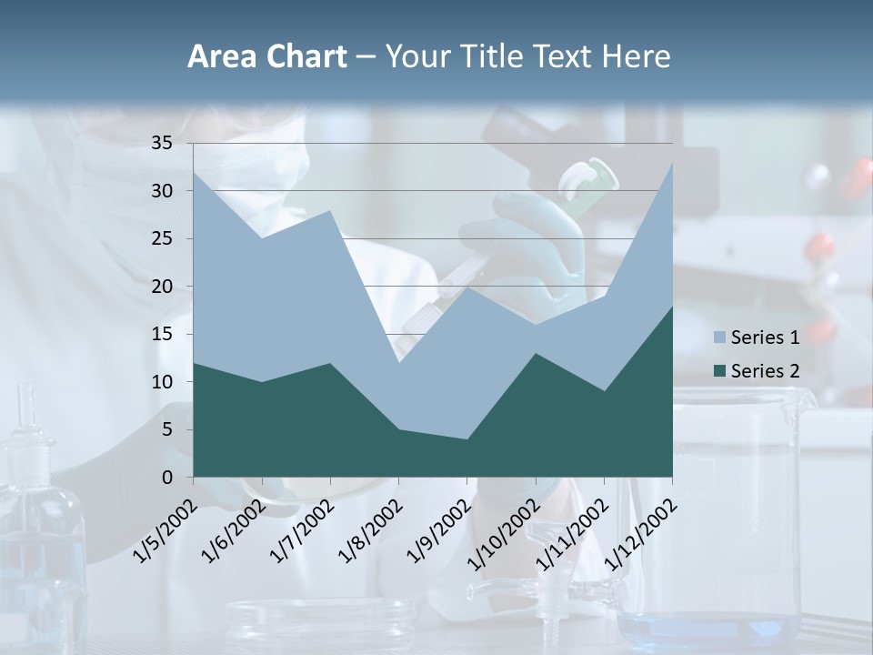 Scientist White Cure PowerPoint Template