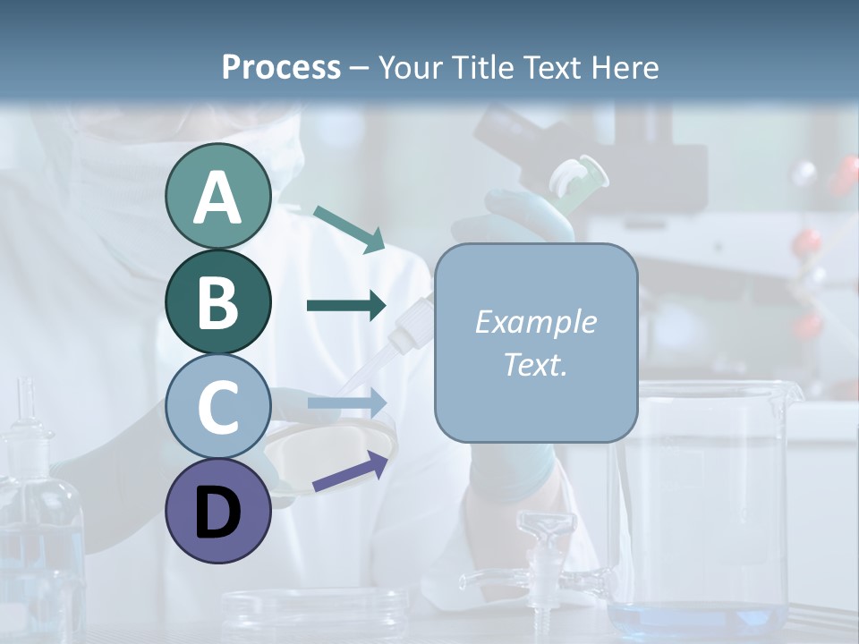 Scientist White Cure PowerPoint Template