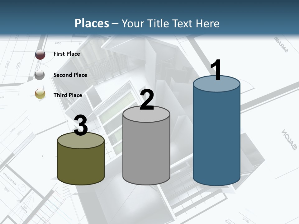 Labor House Image PowerPoint Template