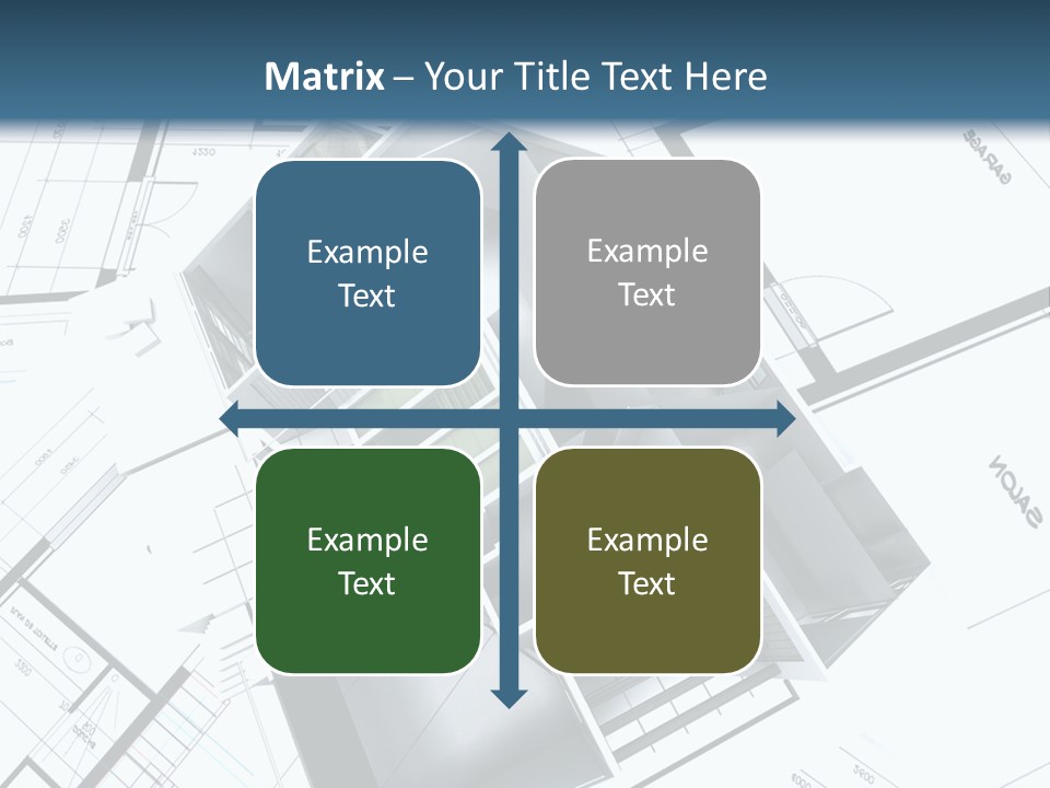 Labor House Image PowerPoint Template